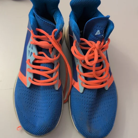 APL Techloom Takeoff Blue and Orange Athletic Shoes Men 8.5 / Woman 10 Men main image 3